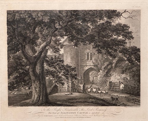 Lot 466 - Thomas Hearne (British, 1744-1817)