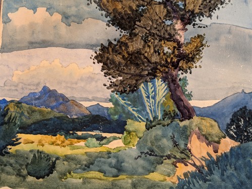 Lot 557 - Ernest Fedarb NS (British, 1905-2005)