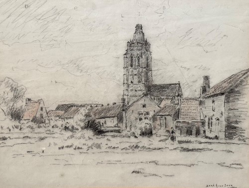 Lot 477 - Bernard Antonie van Beek (Dutch, 1875-1941)