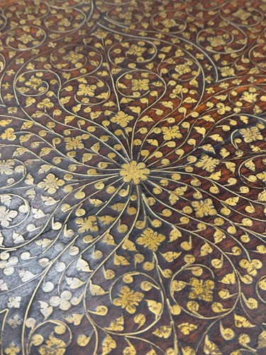Lot 520 - An Indian table of octagonal form, 19th century
