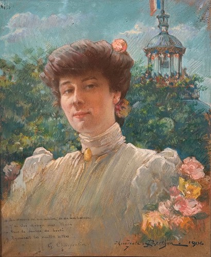 Lot 506 - Auguste Berthon (French, 1858-1917)