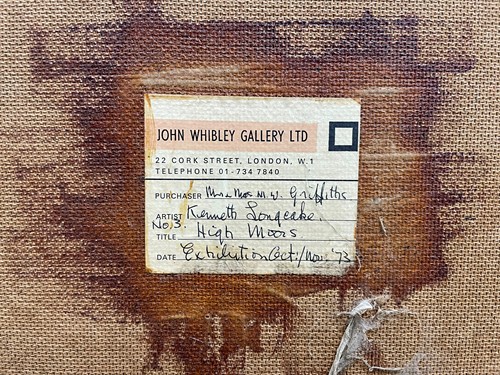 Lot 107 - Kenneth Longcake (British, 20th century)