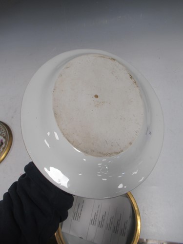 Lot 3 - A Vienna two-handled tureen, cover and stand,...
