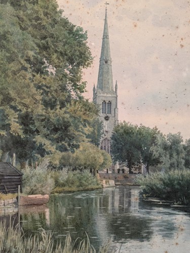 Lot 415 - William Fraser Garden (British, 1856-1921)