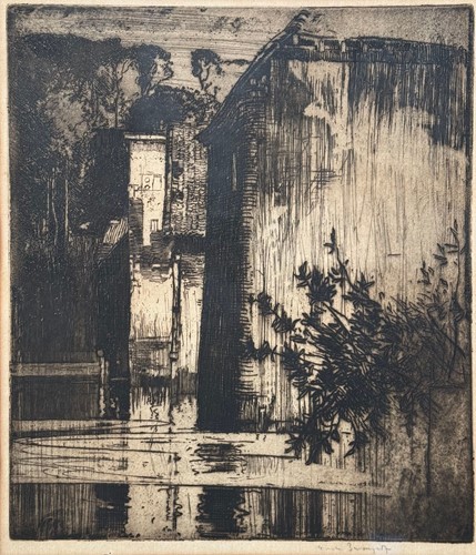 Lot 432 - Sir Frank Brangwyn RA (British, 1867-1956)
