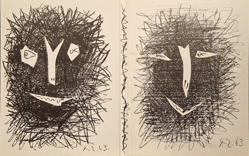 Lot 198 - After Pablo Picasso (Spanish, 1881-1973)