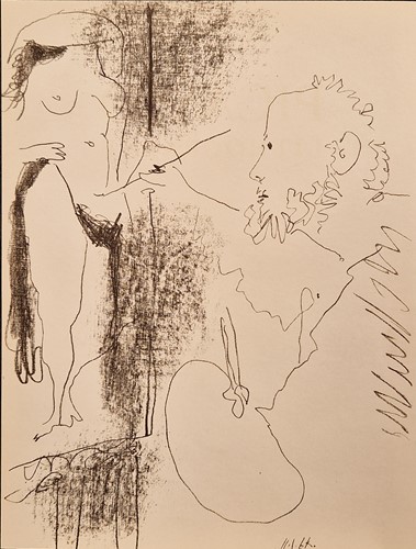 Lot 199 - After Pablo Picasso (Spanish, 1881-1973)