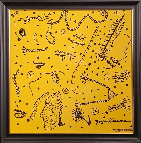 Lot 234 - Yayoi Kusama (Japanese, 1929-), Bandana, 2004