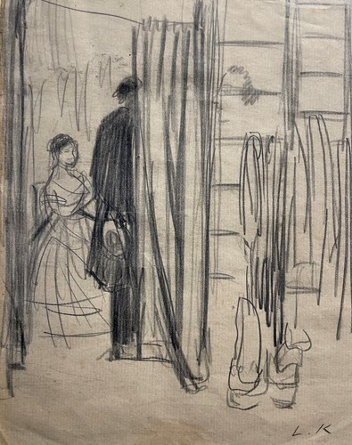 Lot 85 - Attributed to Dame Laura Knight RA, RWS (British 1877-1970)
