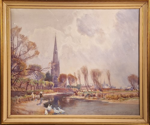 Lot 29 - Hubert Coop (British, 1872-1956)