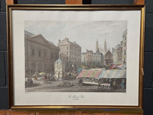 Lot 478 - A Group Of Cambridge Related Prints