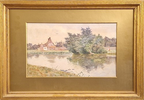 Lot 32 - Arthur Anderson Fraser (British, 1861-1904)