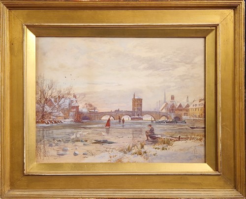 Lot 33 - Fritz B. Althaus (British, 1863-1962)