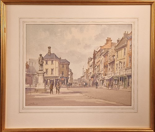 Lot 43 - Stanley Orchart (British, 1920-2005)
