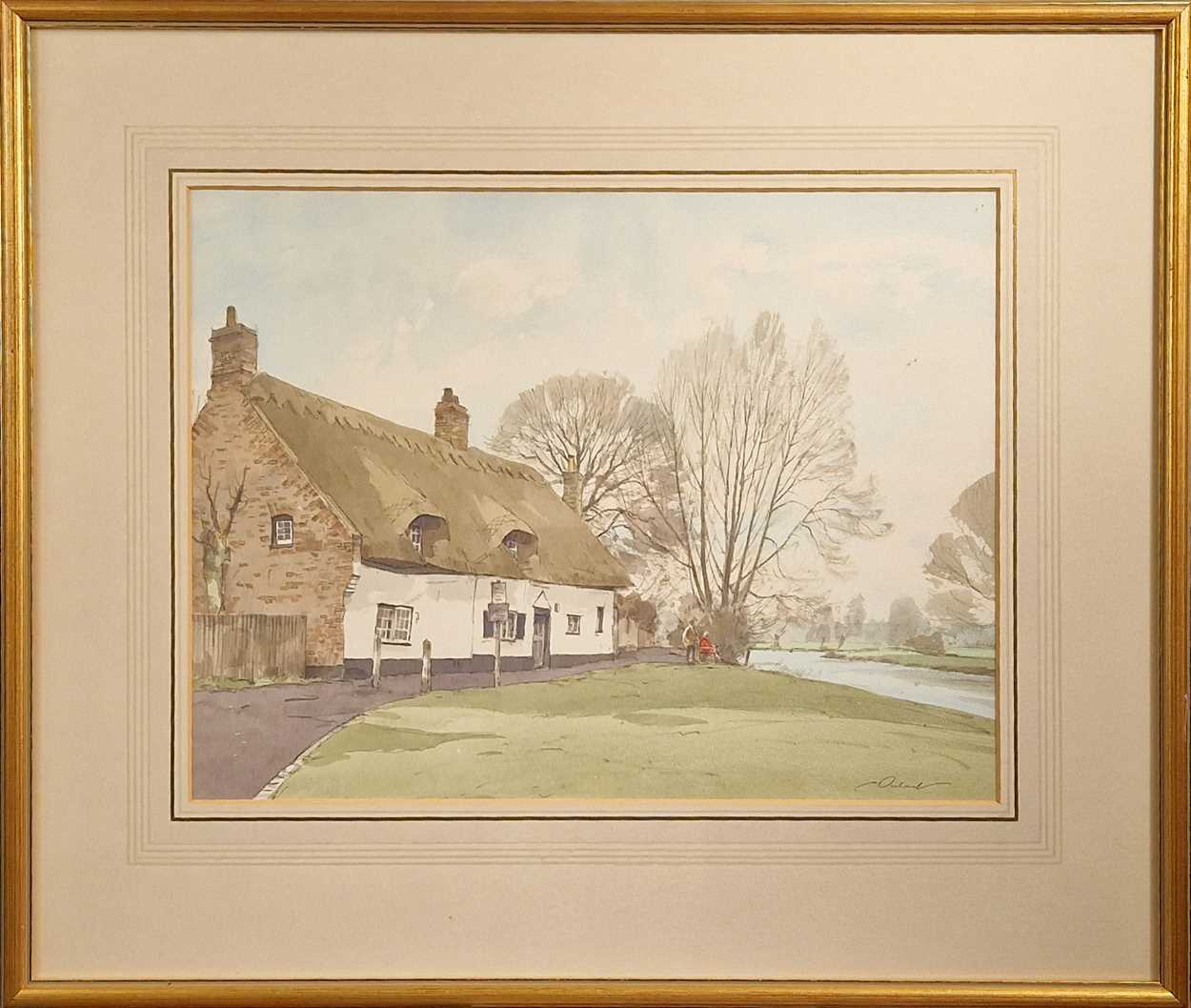 Lot 425 - Stanley Orchart (British, 1920-2005)