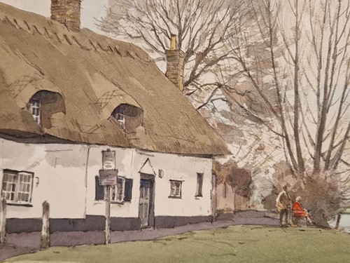 Lot 425 - Stanley Orchart (British, 1920-2005)
