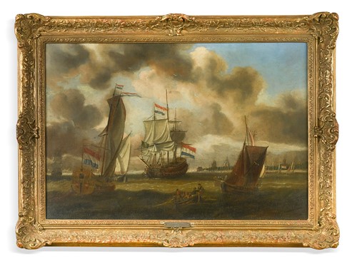 Lot 210 - Follower of Abraham Storck