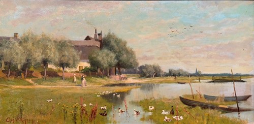 Lot 452 - Charles A. Wilkinson (British, b. 1930-)