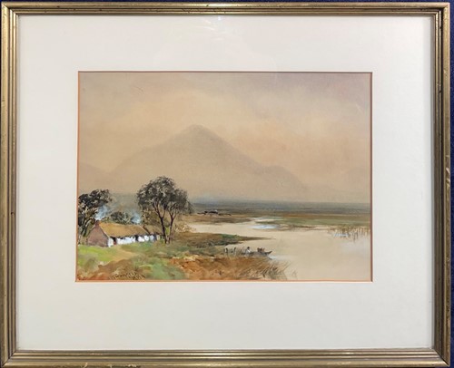 Lot 13 - William Bingham McGuinness RHA (Irish, 1849-1928)