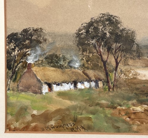 Lot 13 - William Bingham McGuinness RHA (Irish, 1849-1928)