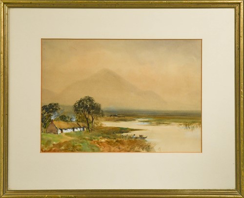 Lot 13 - William Bingham McGuinness RHA (Irish, 1849-1928)