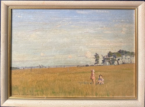 Lot 57 - Arnold Knight (British, b. 1906, Exh. 1930-37)