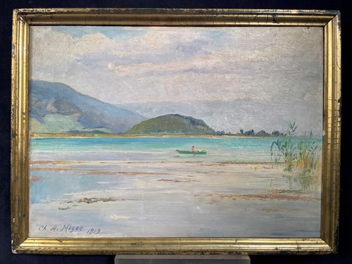Lot 56 - Charles A. Meyer (Swiss/German School, 19th-20th century)