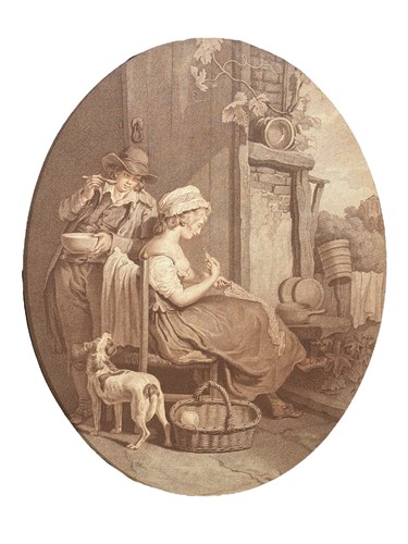 Lot 411 - Francesco Bartolozzi RA (Italian, 1727-1815)