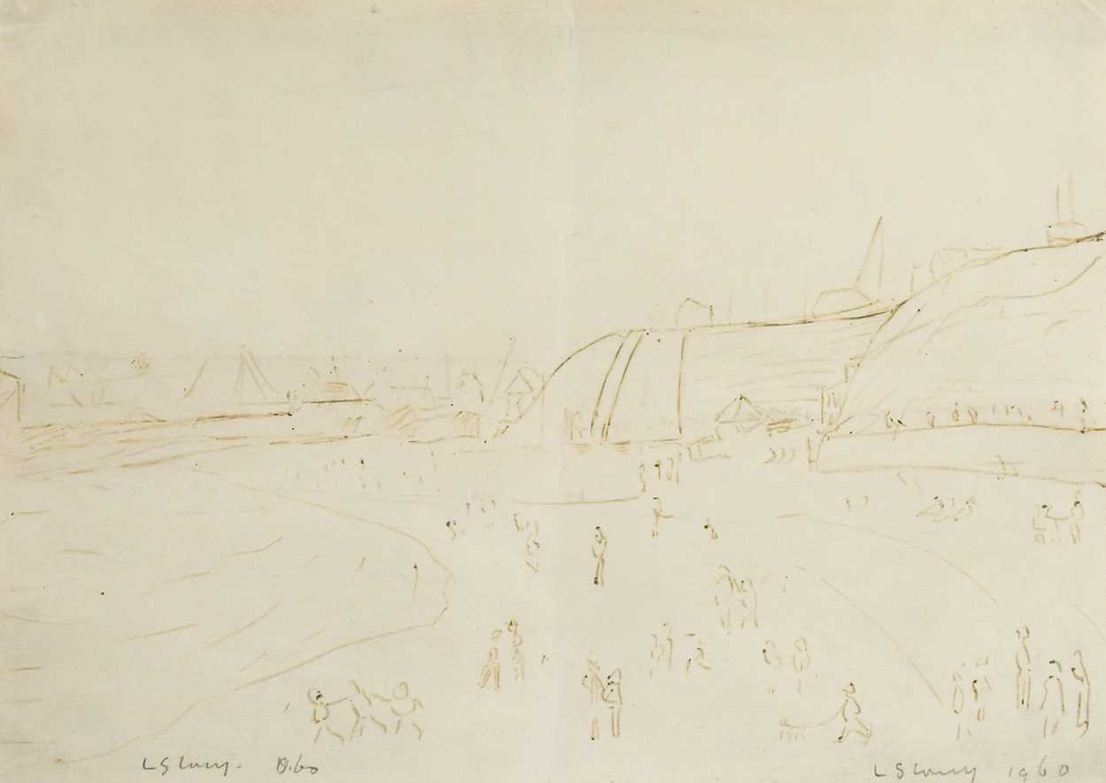 Lot 316 - Laurence Stephen Lowry RA, RBA (1887-1976)