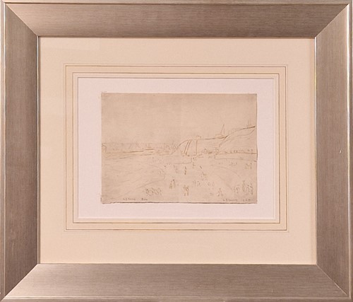 Lot 316 - Laurence Stephen Lowry RA, RBA (1887-1976)