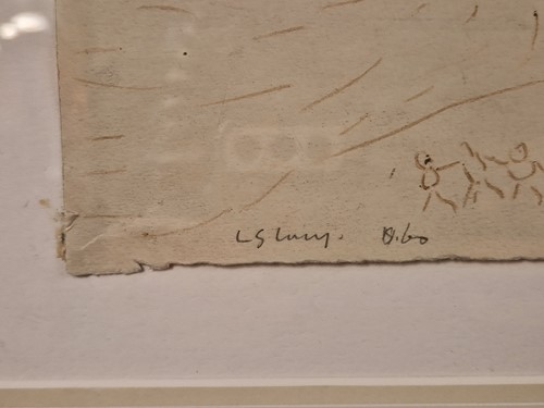 Lot 316 - Laurence Stephen Lowry RA, RBA (1887-1976)