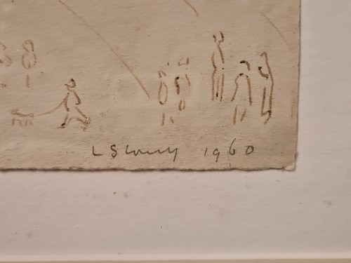 Lot 316 - Laurence Stephen Lowry RA, RBA (1887-1976)