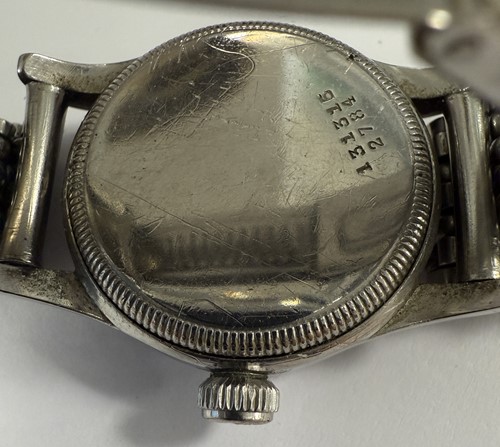 Lot 260 - The Oyster Watch Company - A steel 'Junior Sport' wristwatch