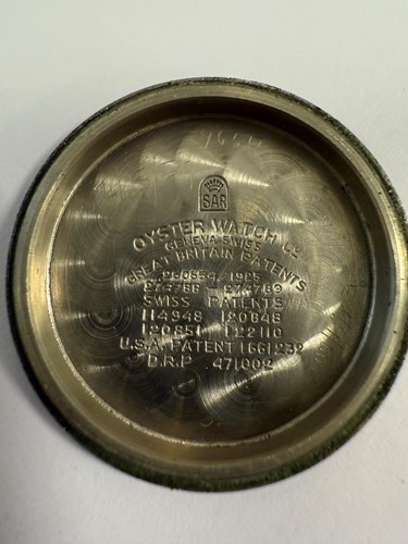 Lot 260 - The Oyster Watch Company - A steel 'Junior Sport' wristwatch