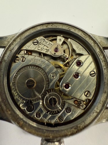 Lot 260 - The Oyster Watch Company - A steel 'Junior Sport' wristwatch