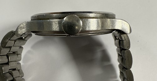 Lot 233 - Cyma - A steel 'WWW Dirty Dozen' military issue wristwatch