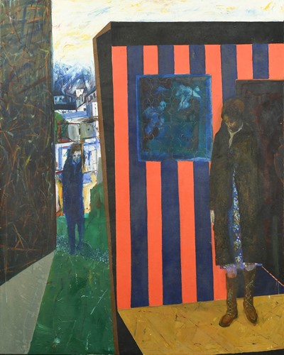 Lot 147 - Terry Jones (Welsh, 1938-1992)