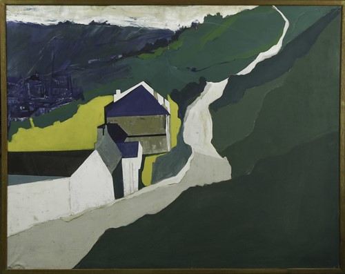 Lot 146 - Terry Jones (Welsh, 1938-1992)