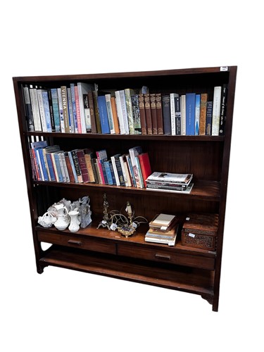 Lot 600 - An Arts & Crafts style skeletal stained...