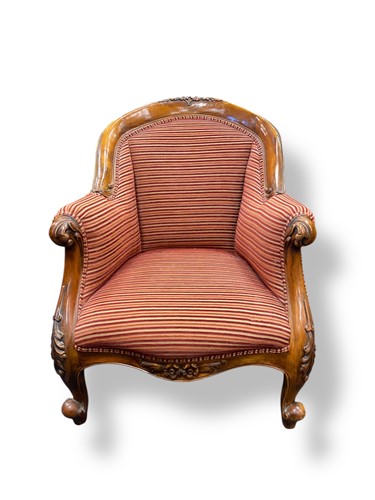 Lot 615 - A mid 19th century Continental carved...