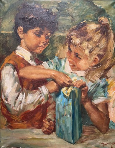 Lot 439 - Charles Roka (Hungarian, 1912-1999)