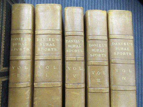 Lot 307 - Books - Daniel's Rural Sports, Rev William B...