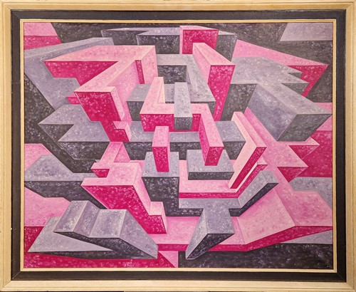 Lot 156 - M. French (20th century)