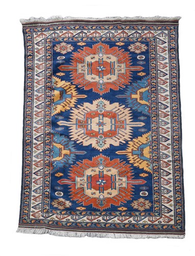 Lot 437 - A contemporary hand-knotted Shirvan style rug