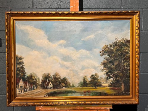 Lot 450 - W.H. Sharpe (20th Century)