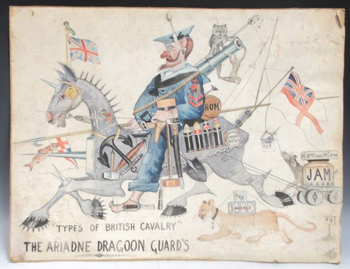 Lot 322 - Naval or Military Interest - H Rowe 'Types of...