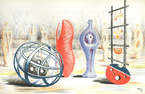 Lot 442 - Henry Moore OM, CH, FBA (1898-1986)