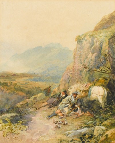 Lot 252 - Thomas Miles Richardson Jnr. RWS (British, 1813-1890)