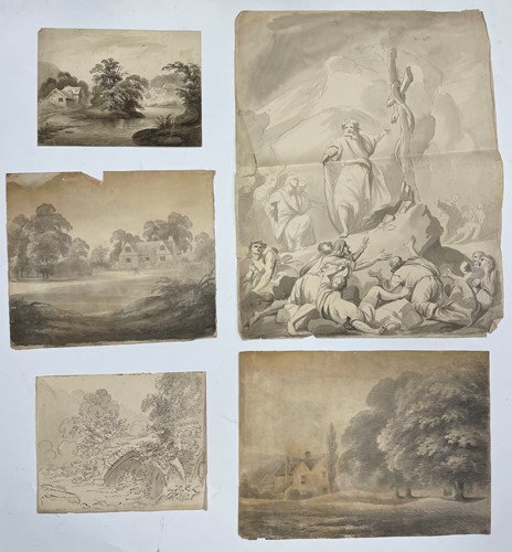 Lot 2 - John Pearson of Ripon (British, 1777-1813)