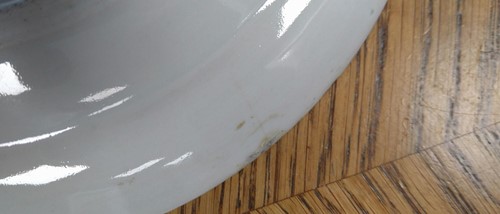 Lot 15 - A 19th century Canton Famille Verte plate...